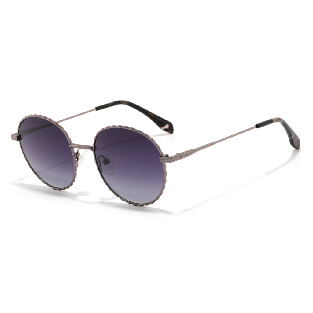 Gafas de sol redondas de metal JT-GLT8783 - Joyiris Eyewear