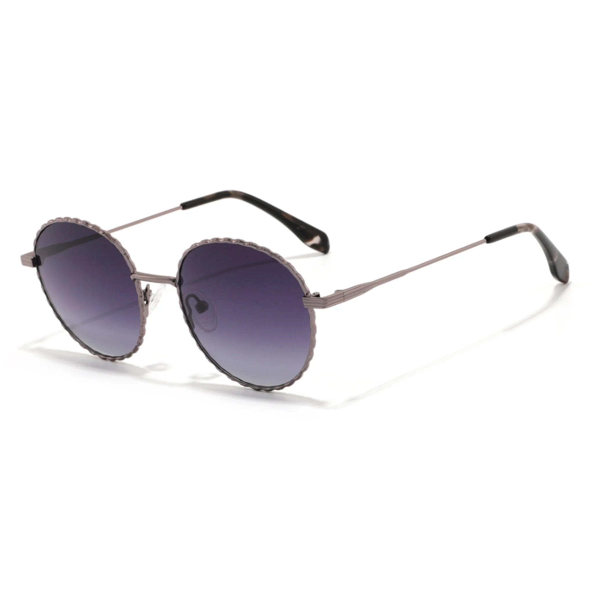 Gafas de sol redondas de metal JT-GLT8783 - Joyiris Eyewear