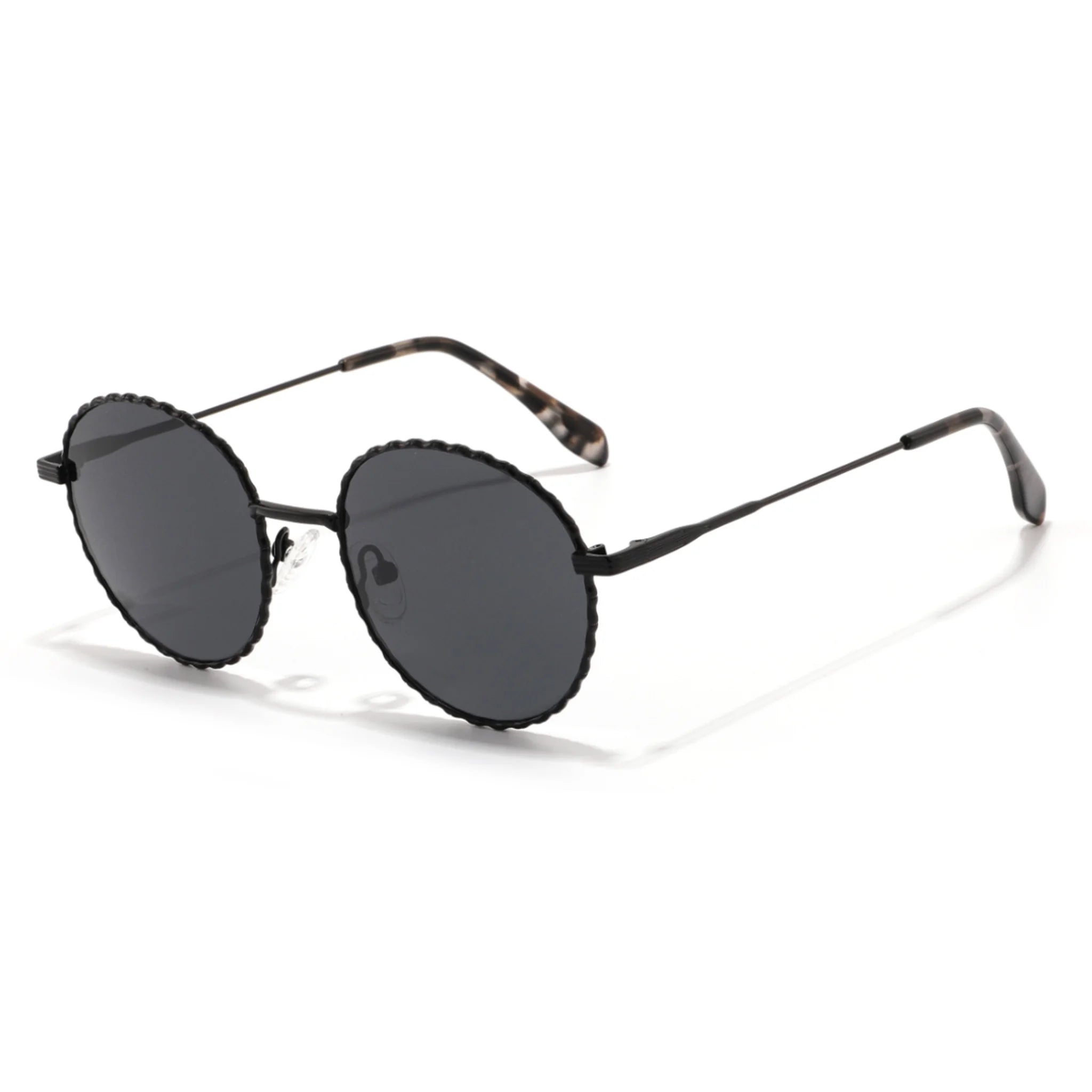 Gafas de sol redondas de metal JT-GLT8783 - Joyiris Eyewear