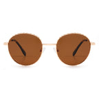 Gafas de sol redondas de metal JT-GLT8783 - Joyiris Eyewear