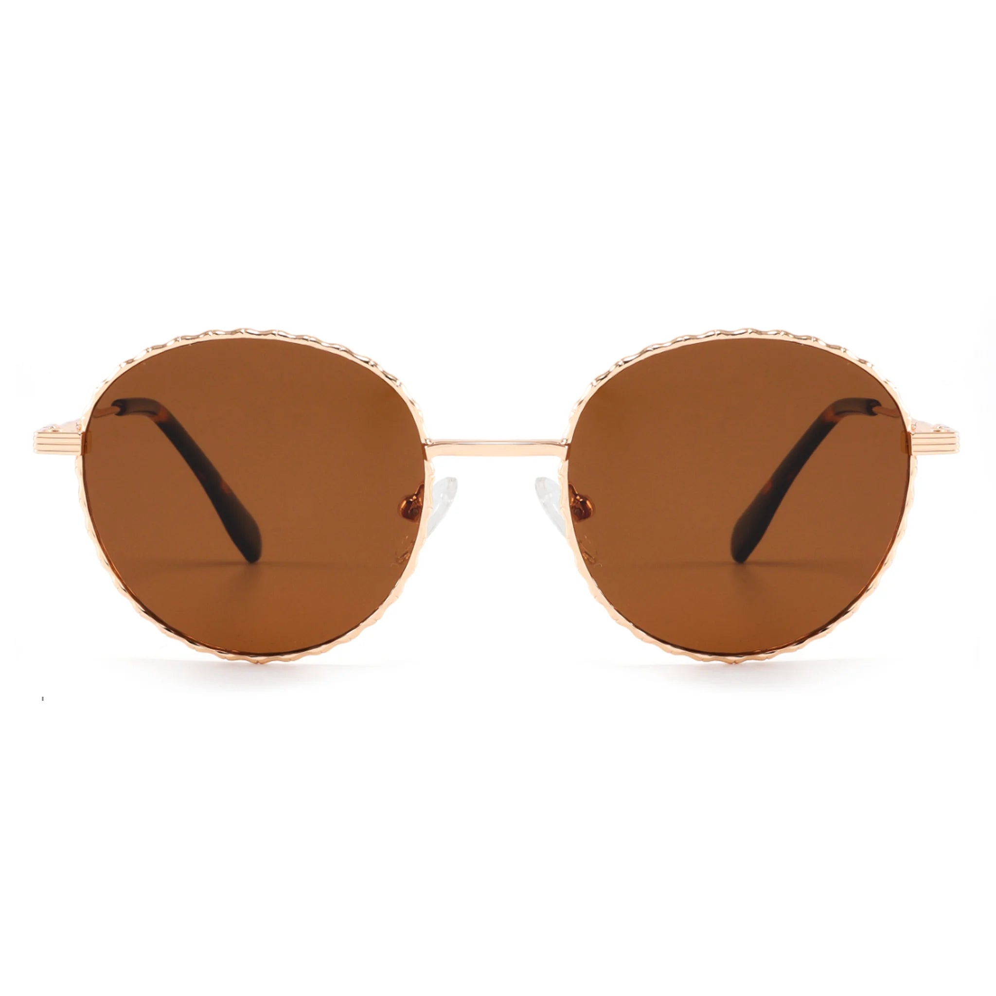 Gafas de sol redondas de metal JT-GLT8783 - Joyiris Eyewear
