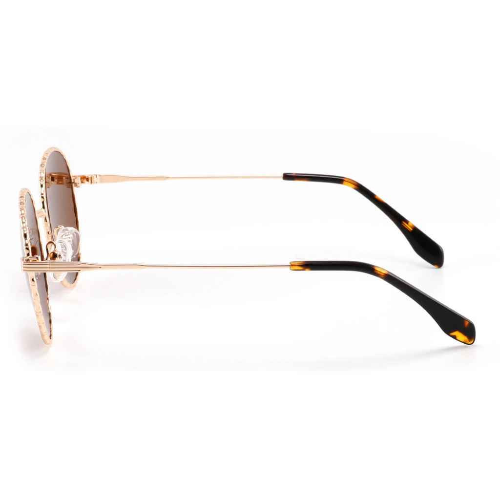 Gafas de sol redondas de metal JT-GLT8783 - Joyiris Eyewear