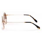 Gafas de sol redondas de metal JT-GLT8783 - Joyiris Eyewear