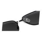 Gafas de sol rectangulares de metal JT-GLT8787 - Joyiris Eyewear