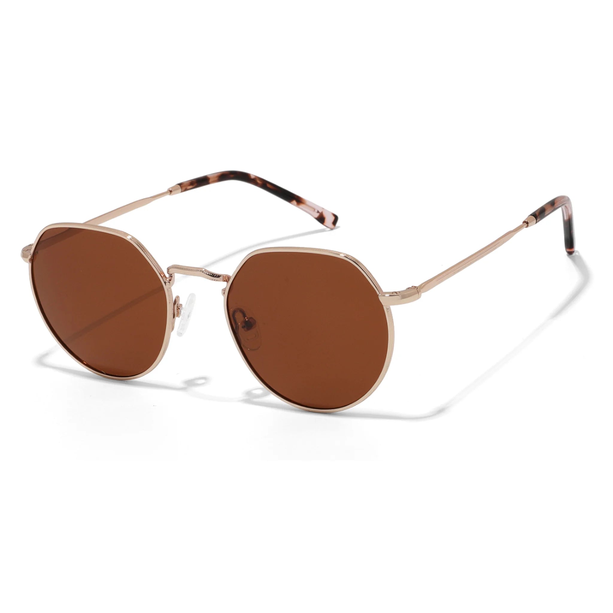 Gafas de sol ovaladas de metal JT-GLT8789 - Joyiris Eyewear