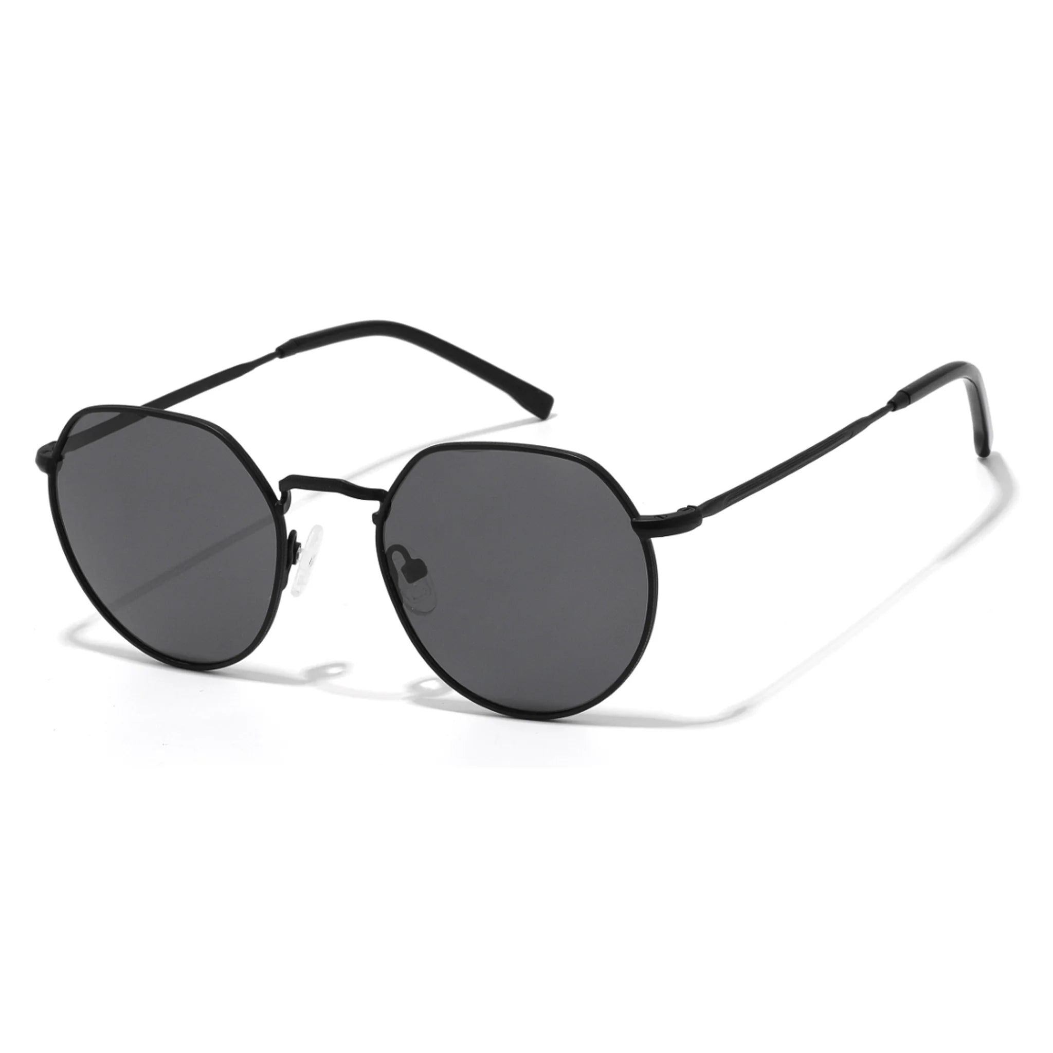 Gafas de sol ovaladas de metal JT-GLT8789 - Joyiris Eyewear