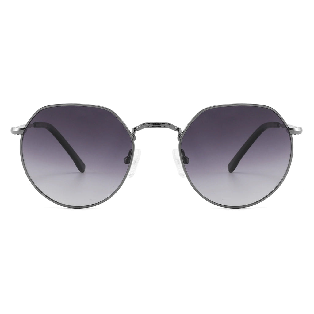 Gafas de sol ovaladas de metal JT-GLT8789 - Joyiris Eyewear