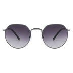 Gafas de sol ovaladas de metal JT-GLT8789 - Joyiris Eyewear