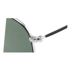 Gafas de sol ovaladas de metal JT-GLT8790 - Joyiris Eyewear