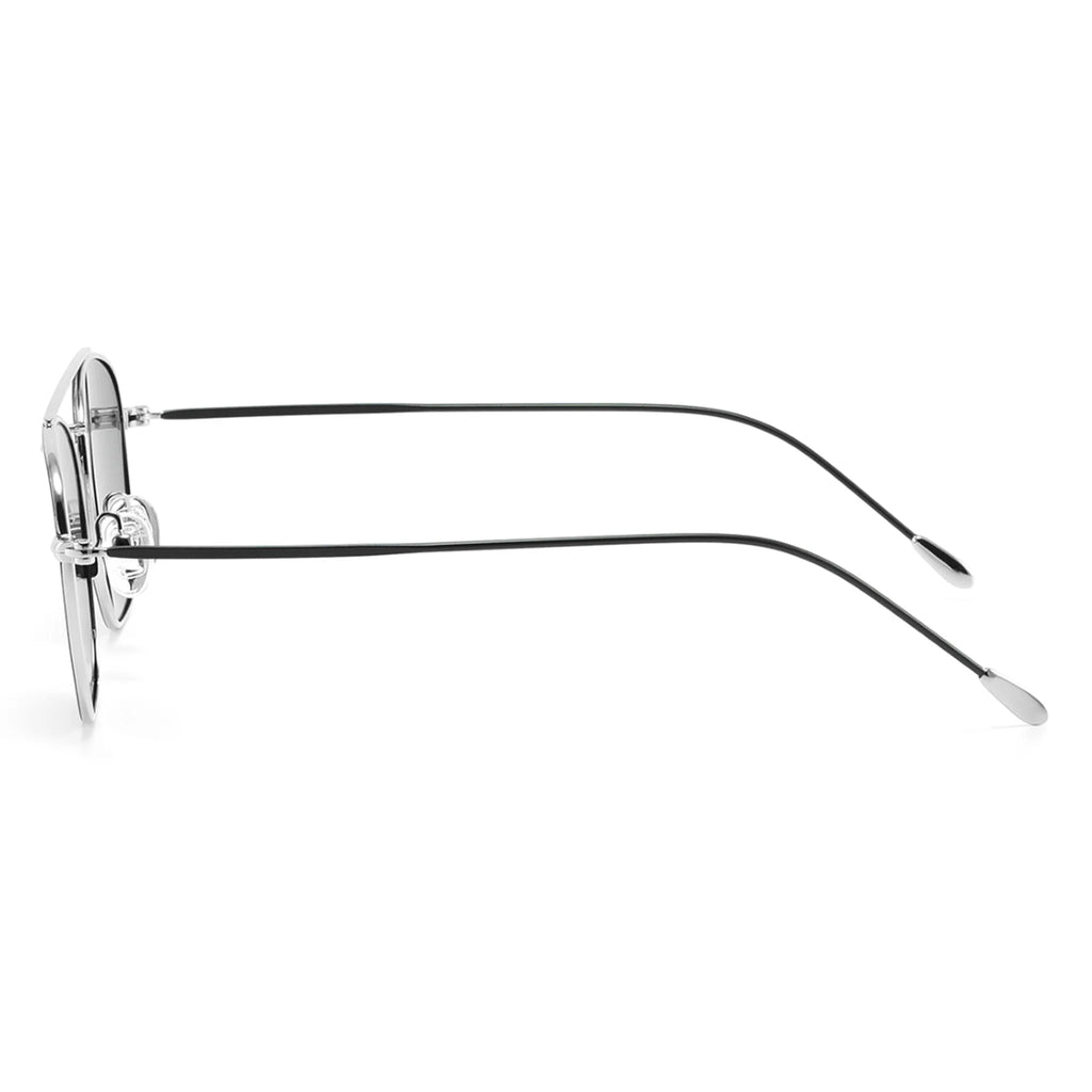 Gafas de sol ovaladas de metal JT-GLT8790 - Joyiris Eyewear