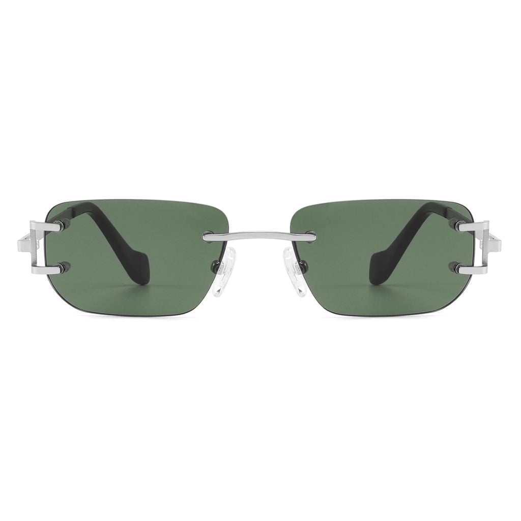 Gafas de sol rectangulares de metal JT-GLT8795 - Joyiris Eyewear