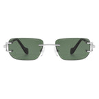Gafas de sol rectangulares de metal JT-GLT8795 - Joyiris Eyewear