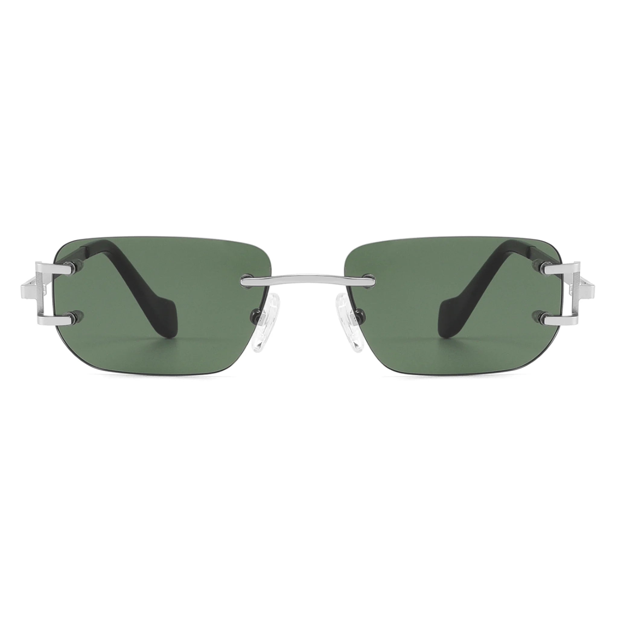 Gafas de sol rectangulares de metal JT-GLT8795 - Joyiris Eyewear