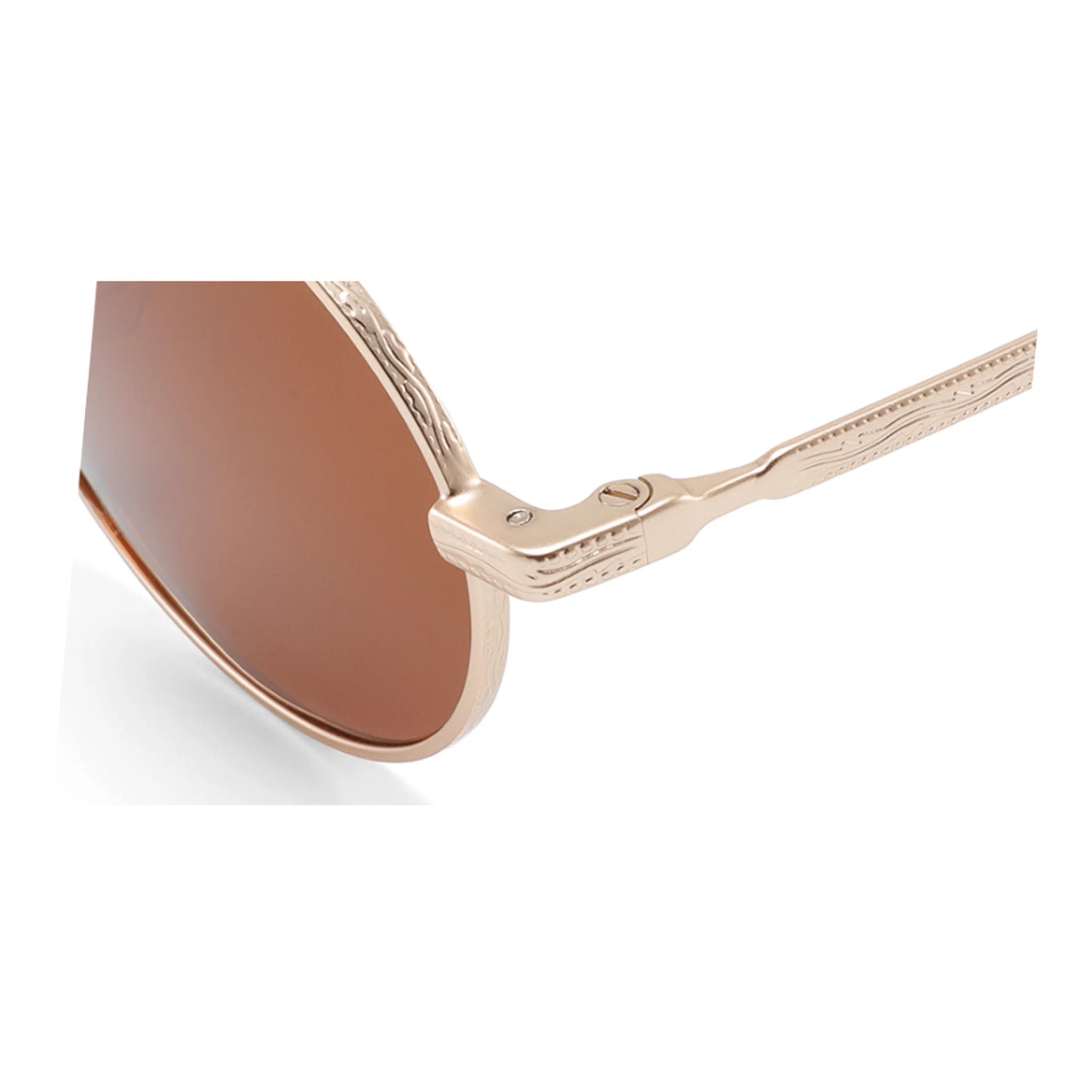 Gafas de sol ovaladas de metal JT-GLT8799 - Joyiris Eyewear