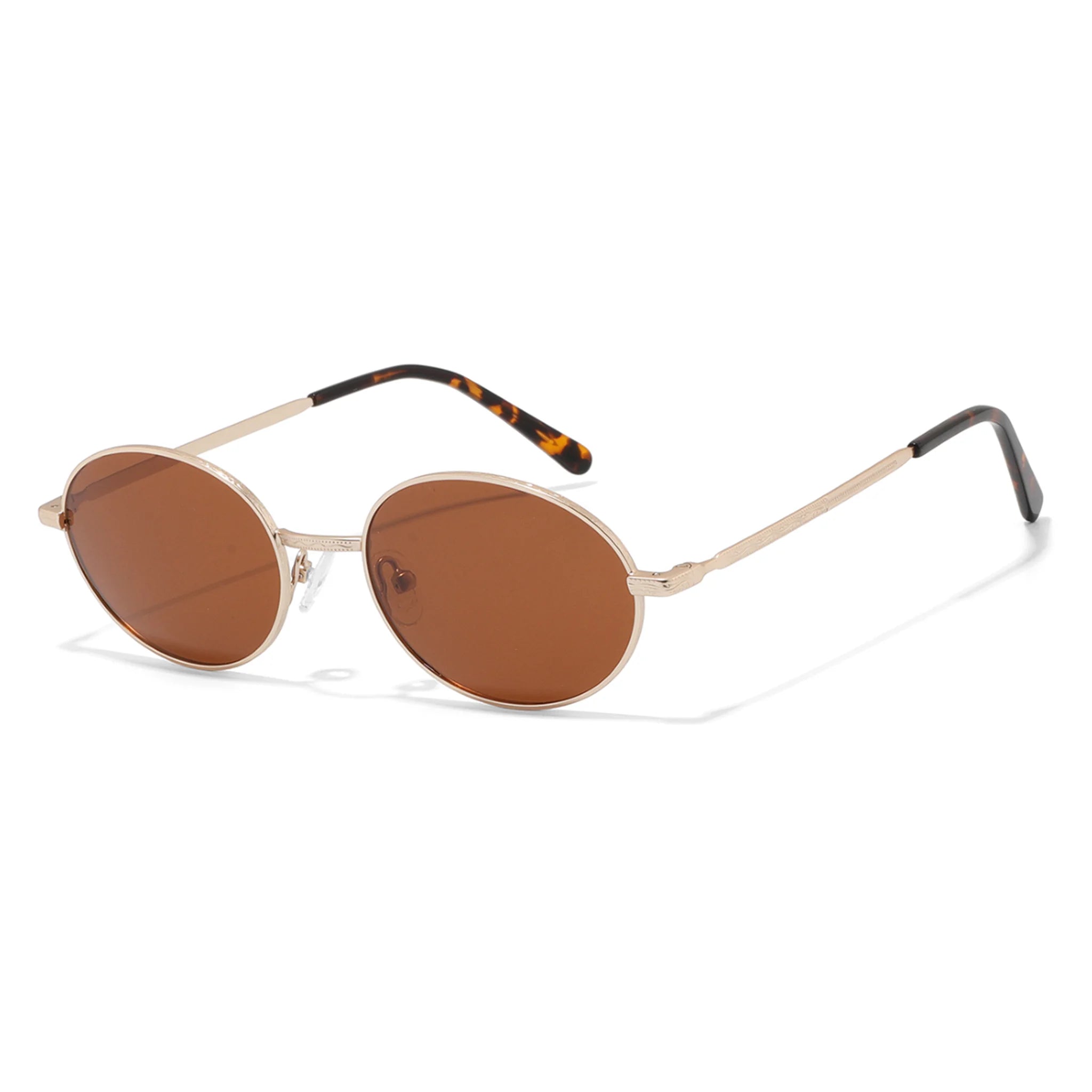 Gafas de sol ovaladas de metal JT-GLT8799 - Joyiris Eyewear