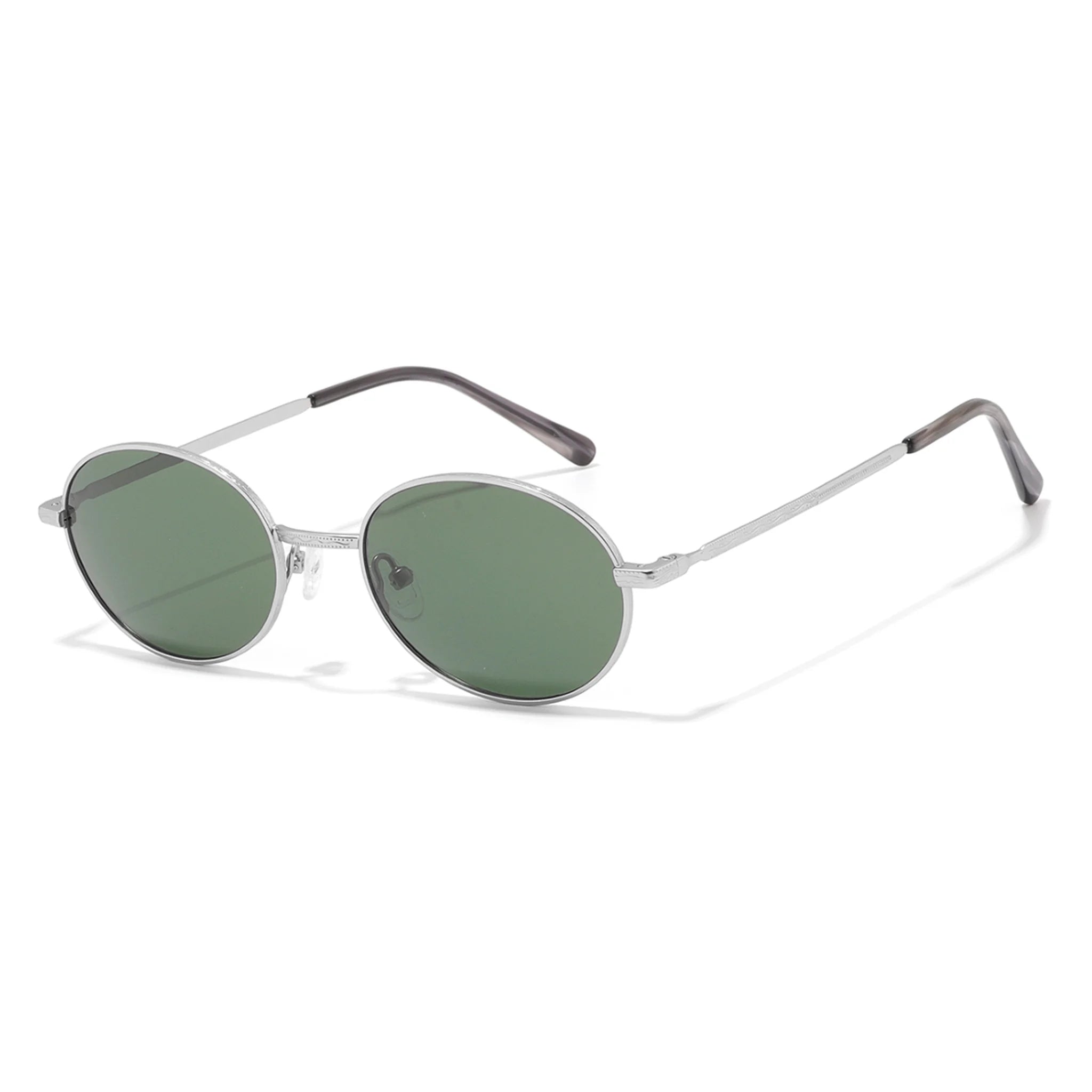 Gafas de sol ovaladas de metal JT-GLT8799 - Joyiris Eyewear