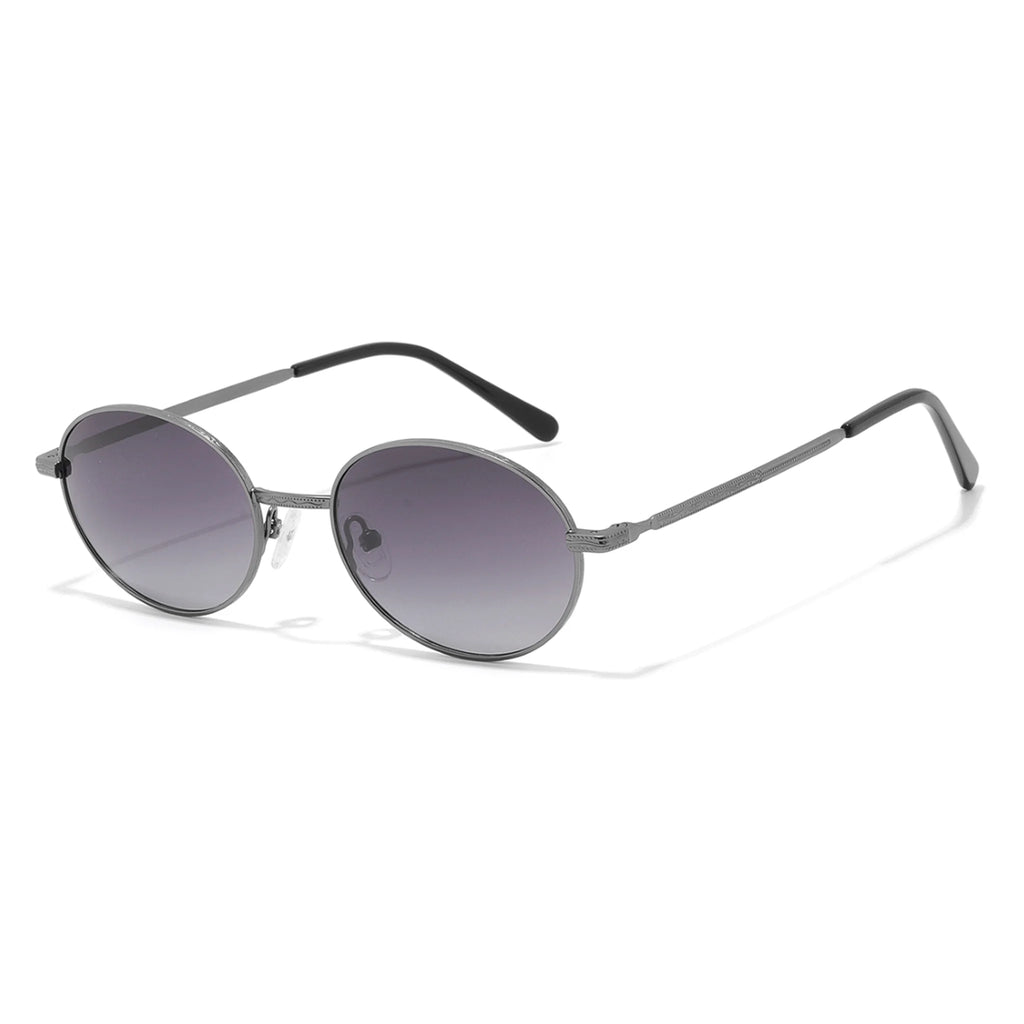 Gafas de sol ovaladas de metal JT-GLT8799 - Joyiris Eyewear