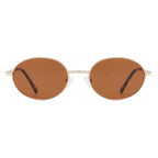 Gafas de sol ovaladas de metal JT-GLT8799 - Joyiris Eyewear