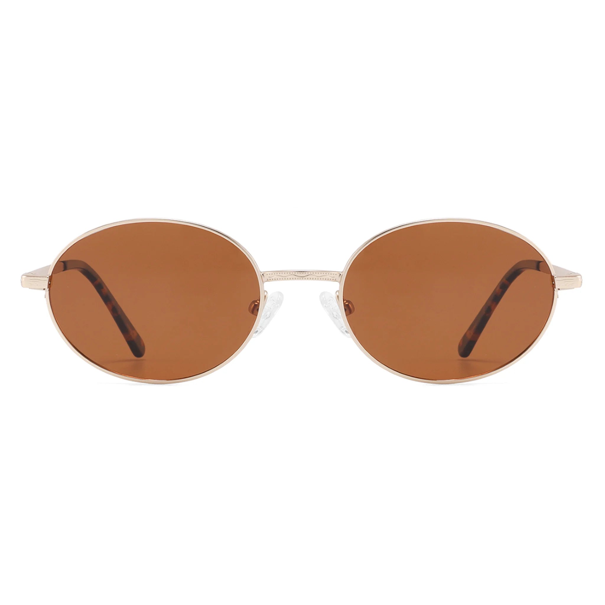 Gafas de sol ovaladas de metal JT-GLT8799 - Joyiris Eyewear