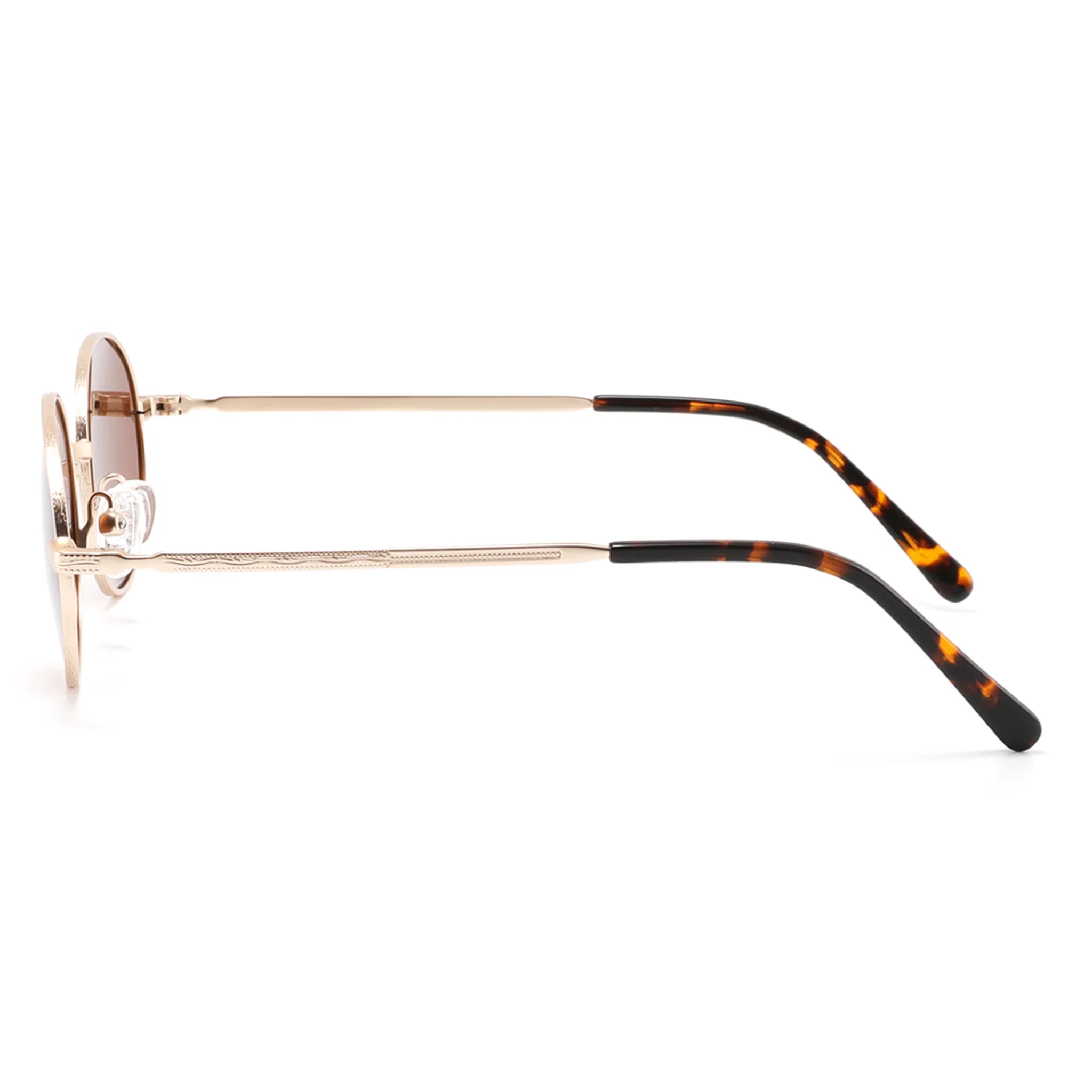 Gafas de sol ovaladas de metal JT-GLT8799 - Joyiris Eyewear