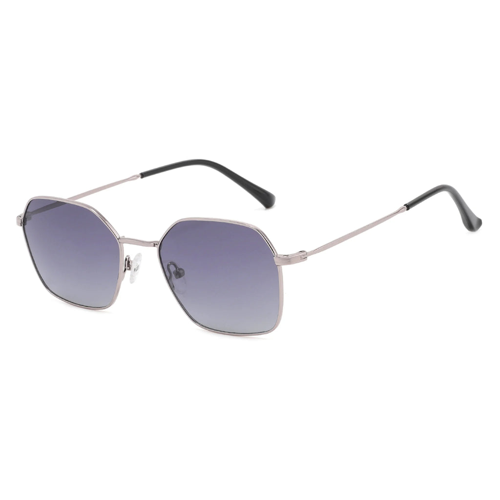 Gafas de sol geométricas de metal JT-GLT8816 - Joyiris Eyewear