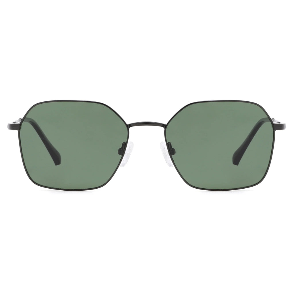 Gafas de sol geométricas de metal JT-GLT8816 - Joyiris Eyewear