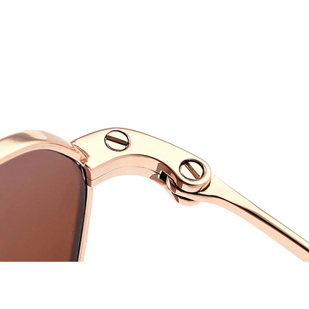 Gafas de sol geométricas de metal JT-GLT8816 - Joyiris Eyewear