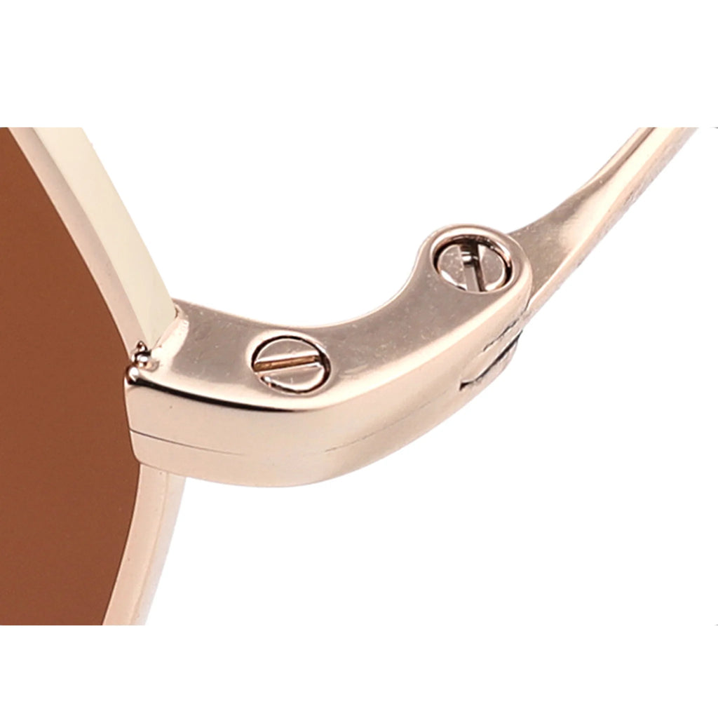 Gafas de sol geométricas de metal JT-GLT8816 - Joyiris Eyewear