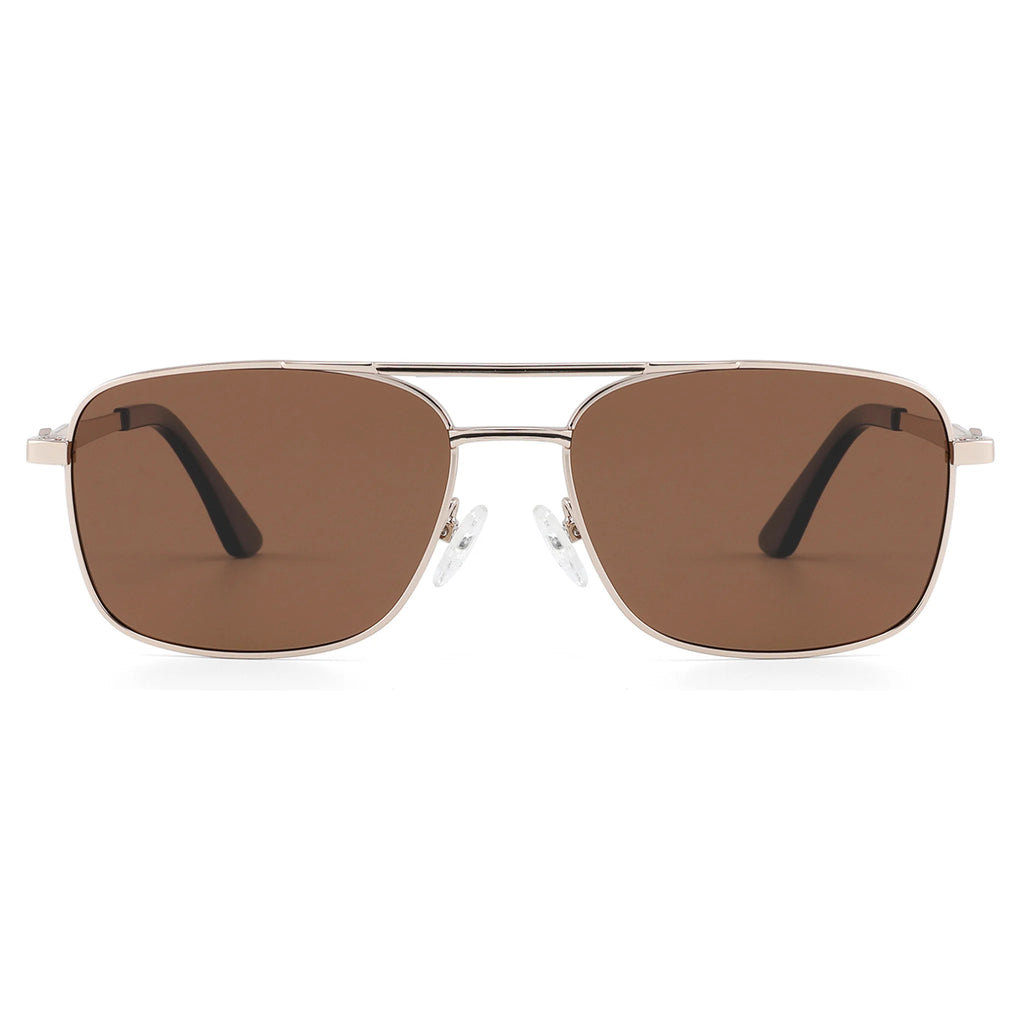 Gafas de sol rectangulares de metal JT-GLT8821 - Joyiris Eyewear