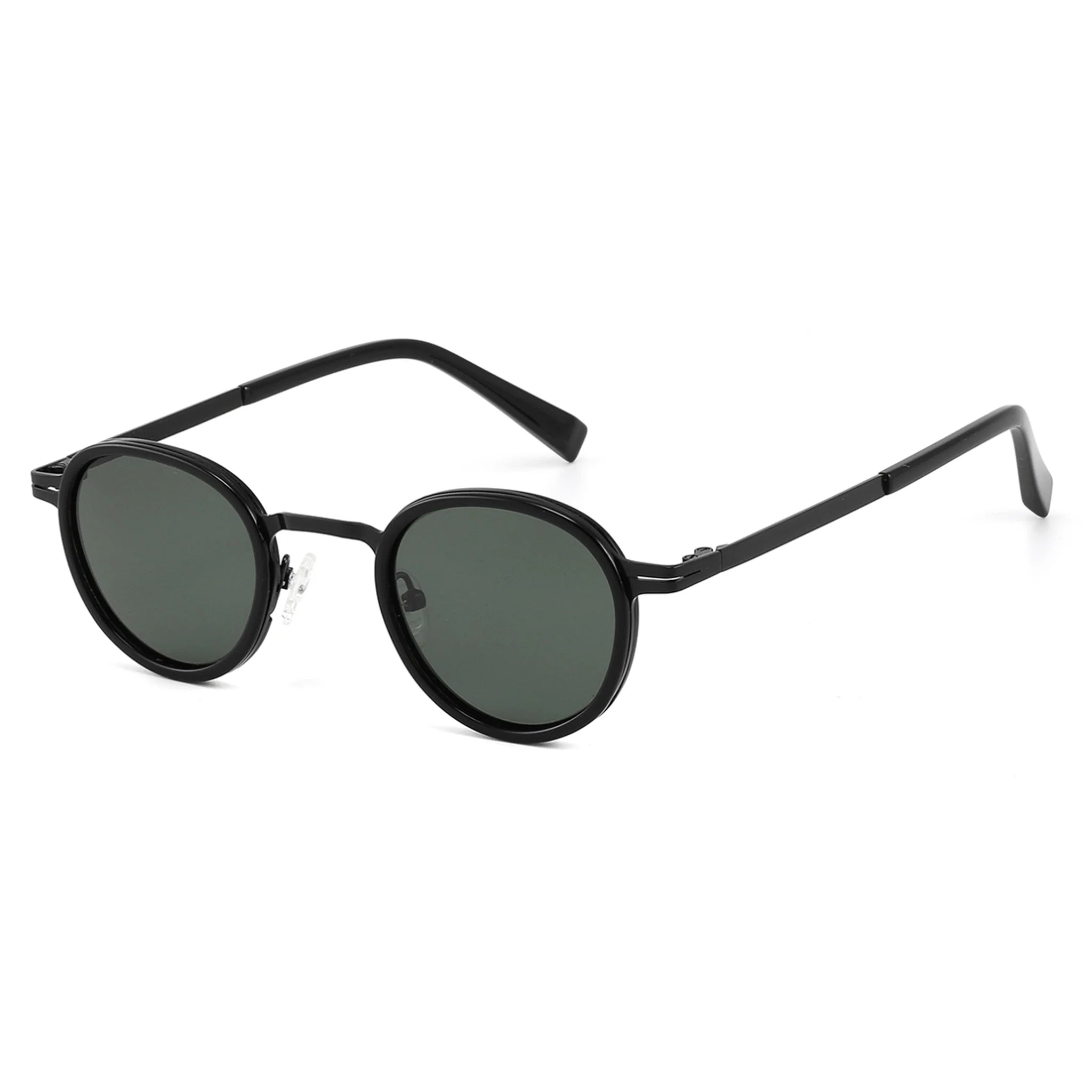 Gafas de sol ovaladas de acetato y metal JT-GLT8835 - Joyiris Eyewear