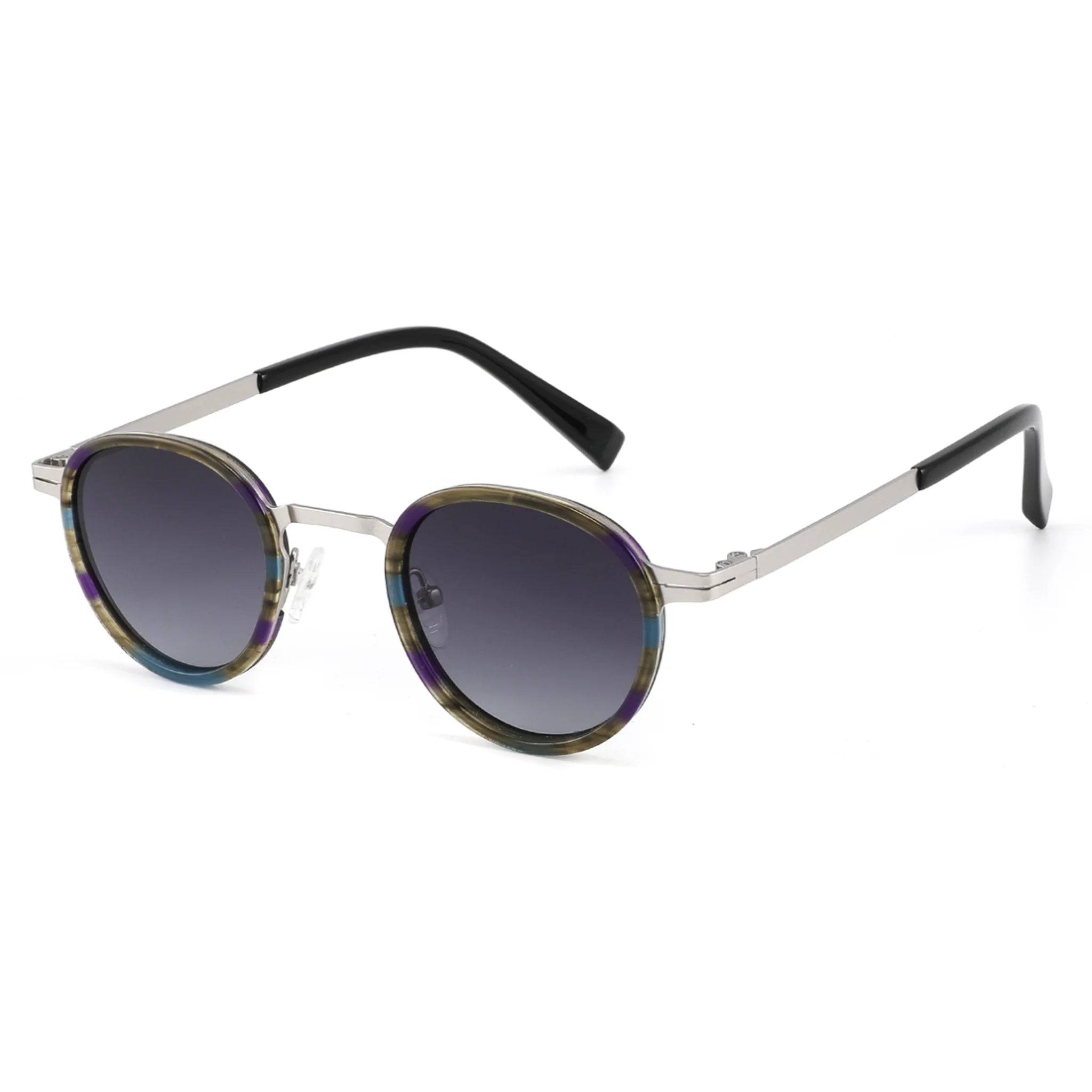 Gafas de sol ovaladas de acetato y metal JT-GLT8835 - Joyiris Eyewear
