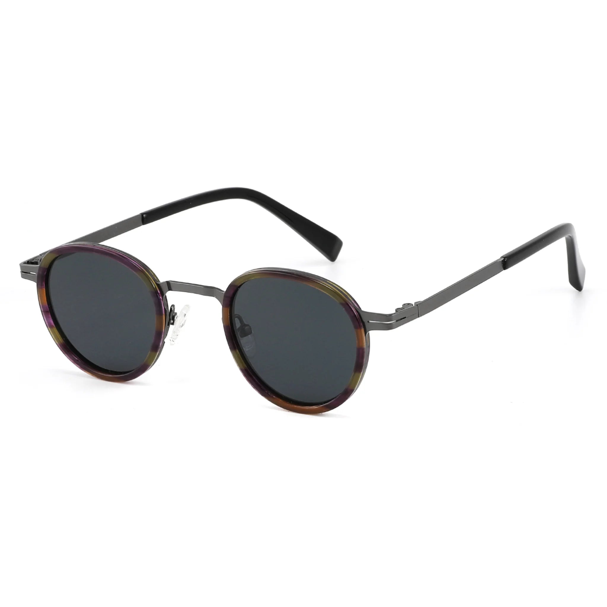 Gafas de sol ovaladas de acetato y metal JT-GLT8835 - Joyiris Eyewear