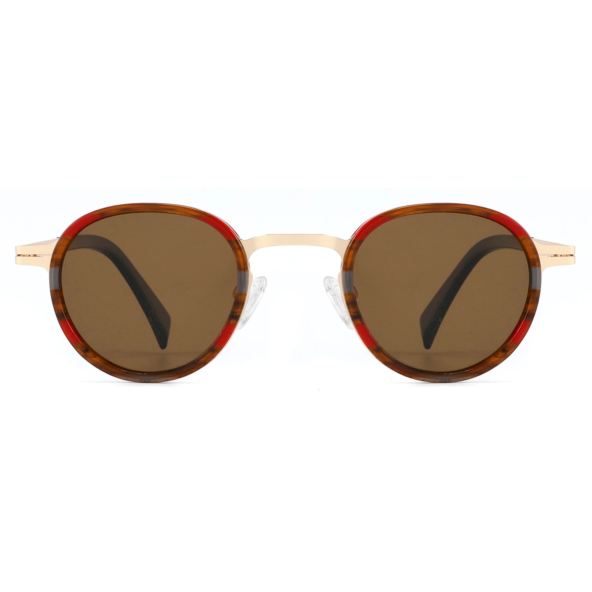 Gafas de sol ovaladas de acetato y metal JT-GLT8835 - Joyiris Eyewear