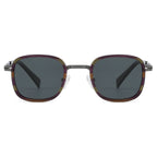 Gafas de sol cuadradas de acetato y metal JT-GLT8838 - Joyiris Eyewear