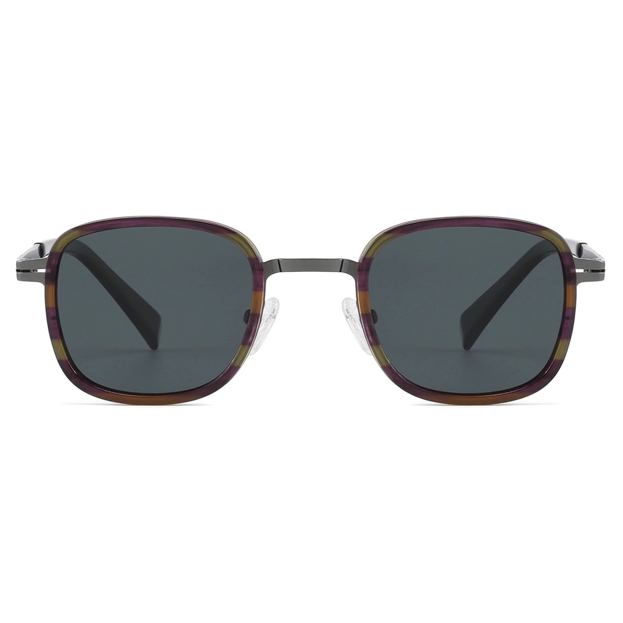 Gafas de sol cuadradas de acetato y metal JT-GLT8838 - Joyiris Eyewear