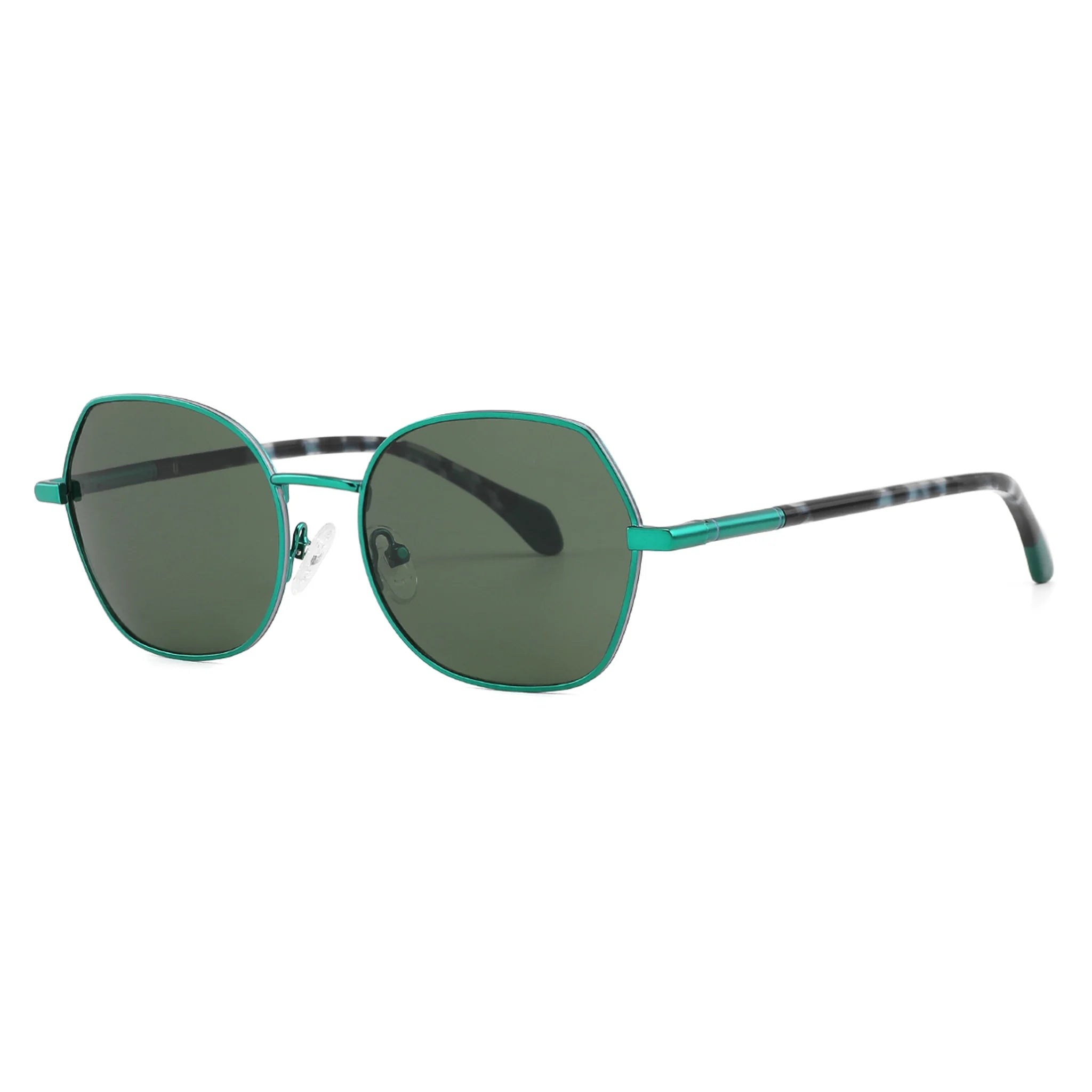 Gafas de sol geométricas de metal JT-GLT8840 - Joyiris Eyewear