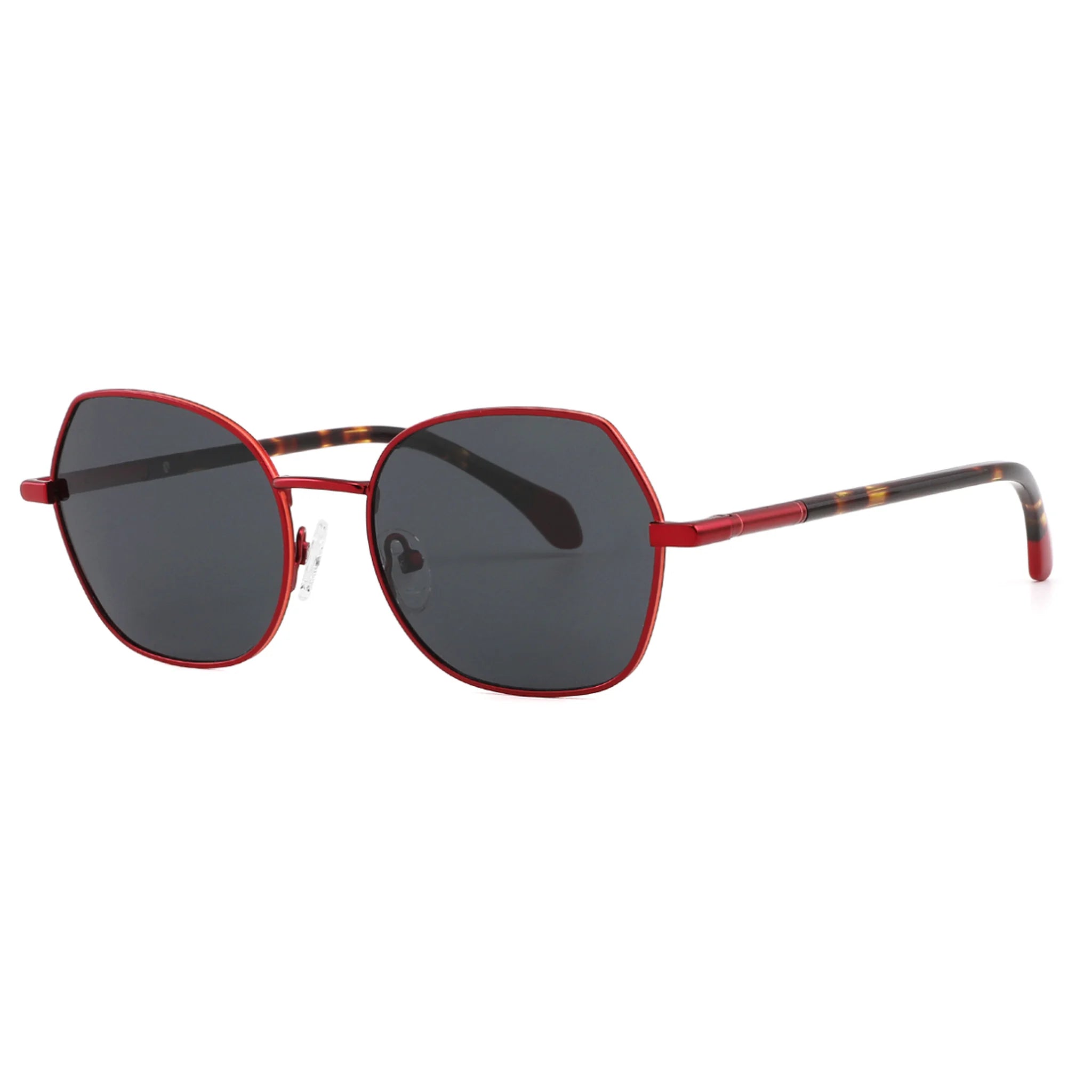 Gafas de sol geométricas de metal JT-GLT8840 - Joyiris Eyewear