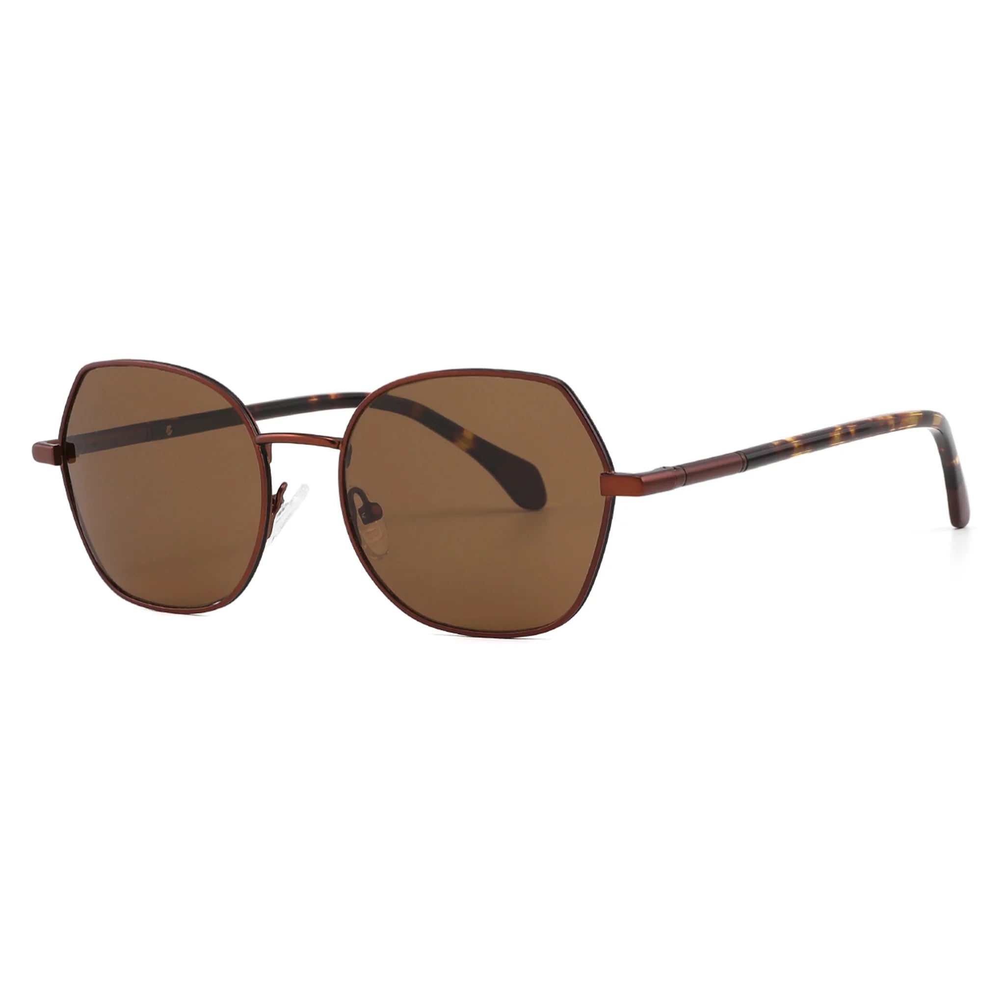 Gafas de sol geométricas de metal JT-GLT8840 - Joyiris Eyewear