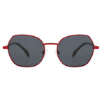 Gafas de sol geométricas de metal JT-GLT8840 - Joyiris Eyewear