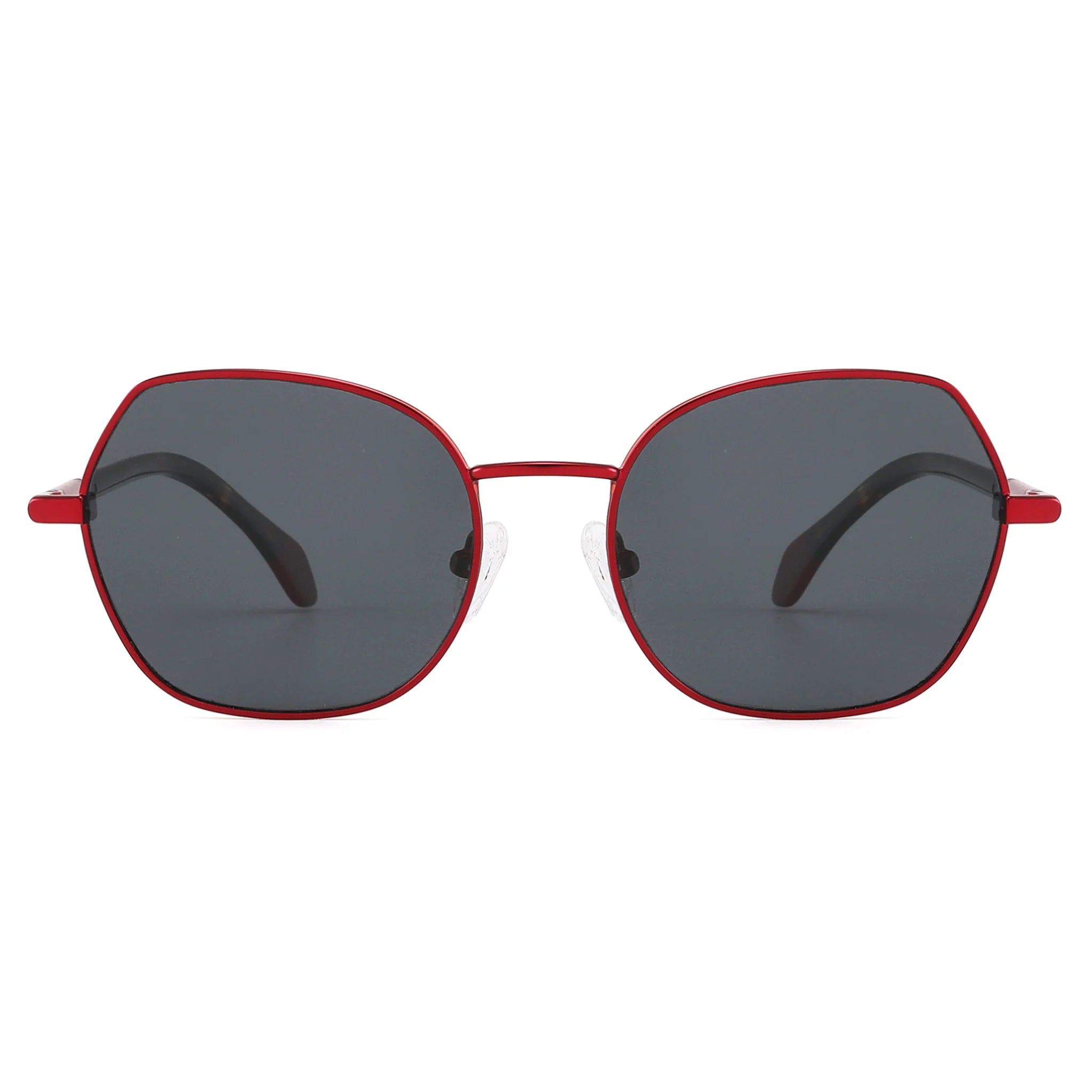 Gafas de sol geométricas de metal JT-GLT8840 - Joyiris Eyewear