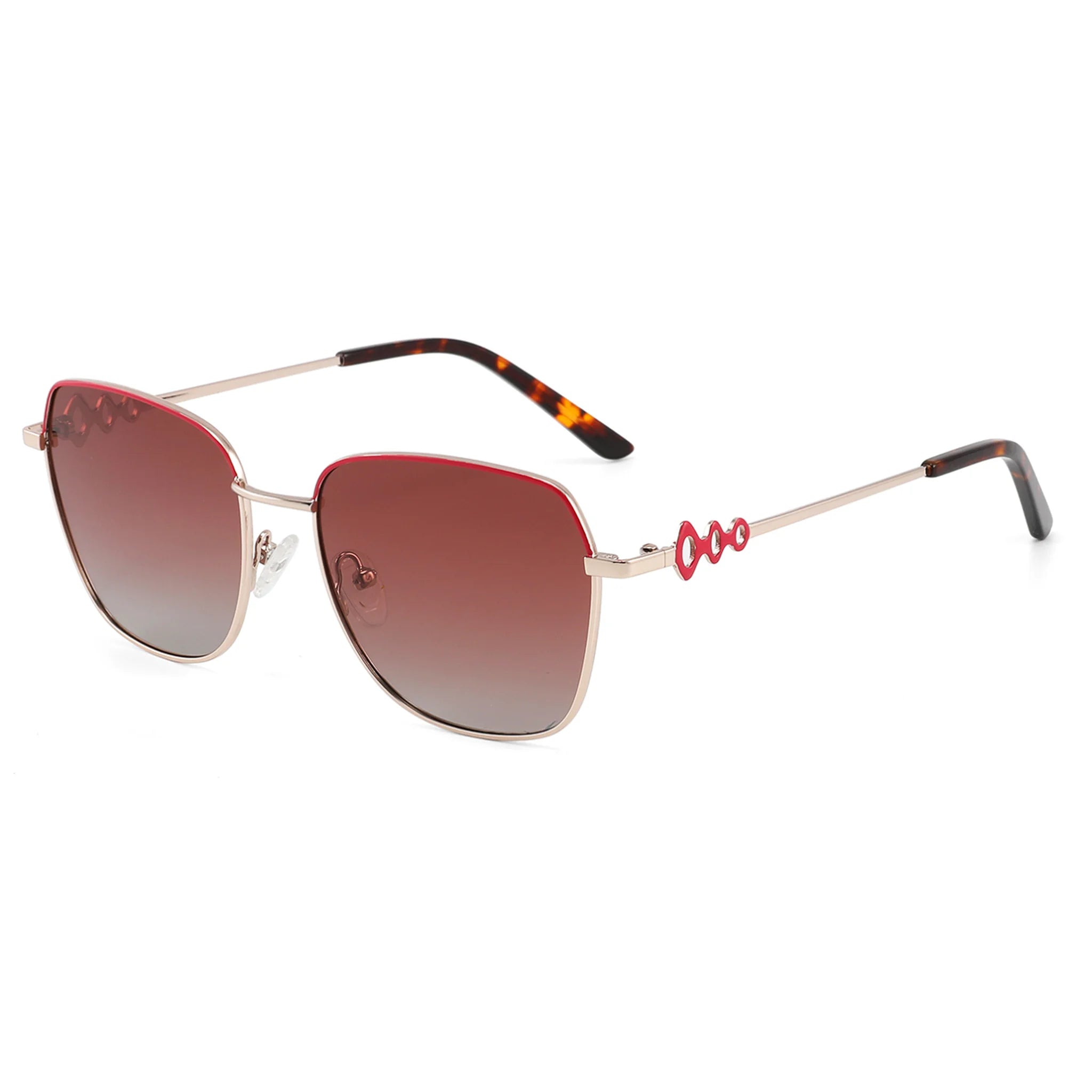 Gafas de sol cuadradas de metal JT-GLT8844 - Joyiris Eyewear