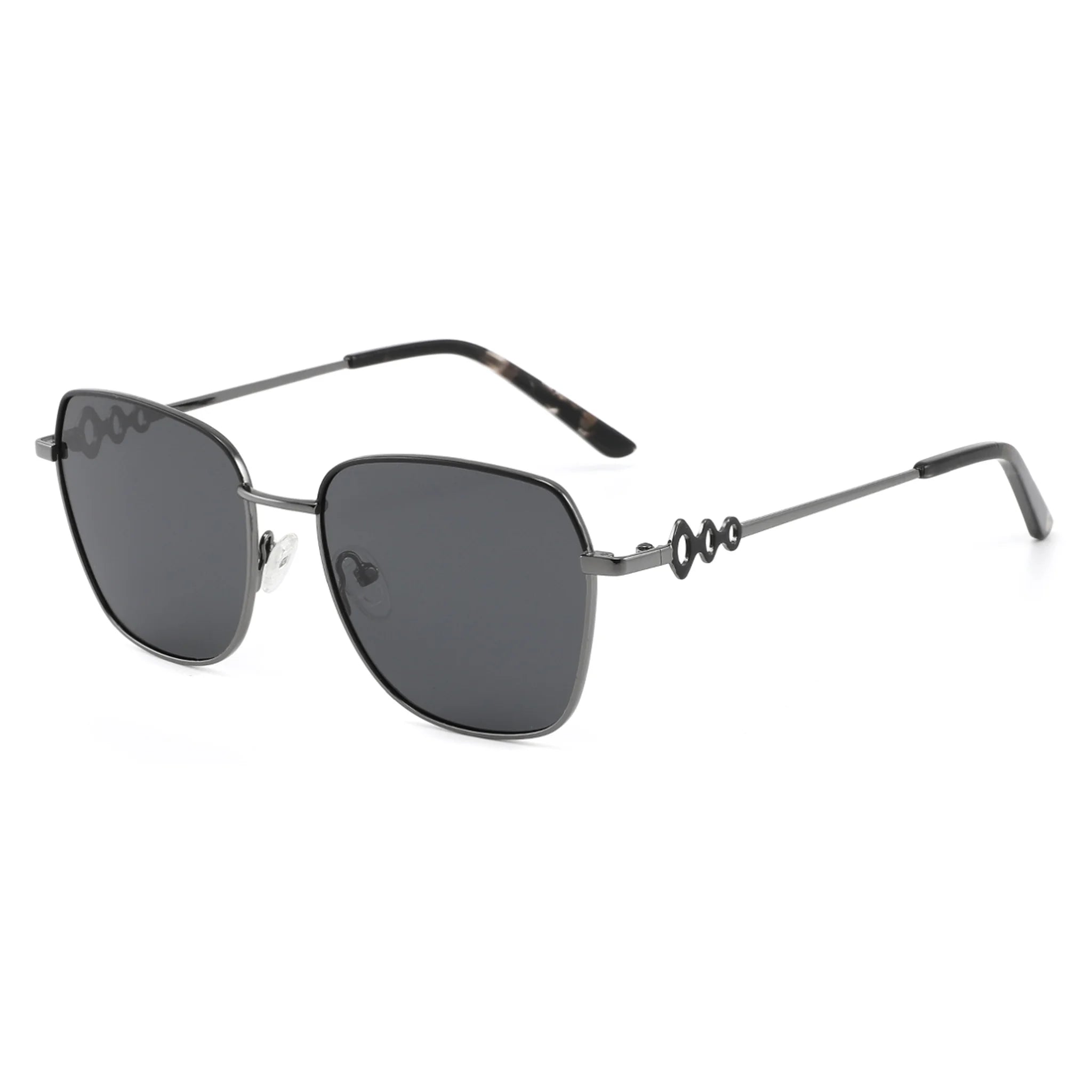 Gafas de sol cuadradas de metal JT-GLT8844 - Joyiris Eyewear