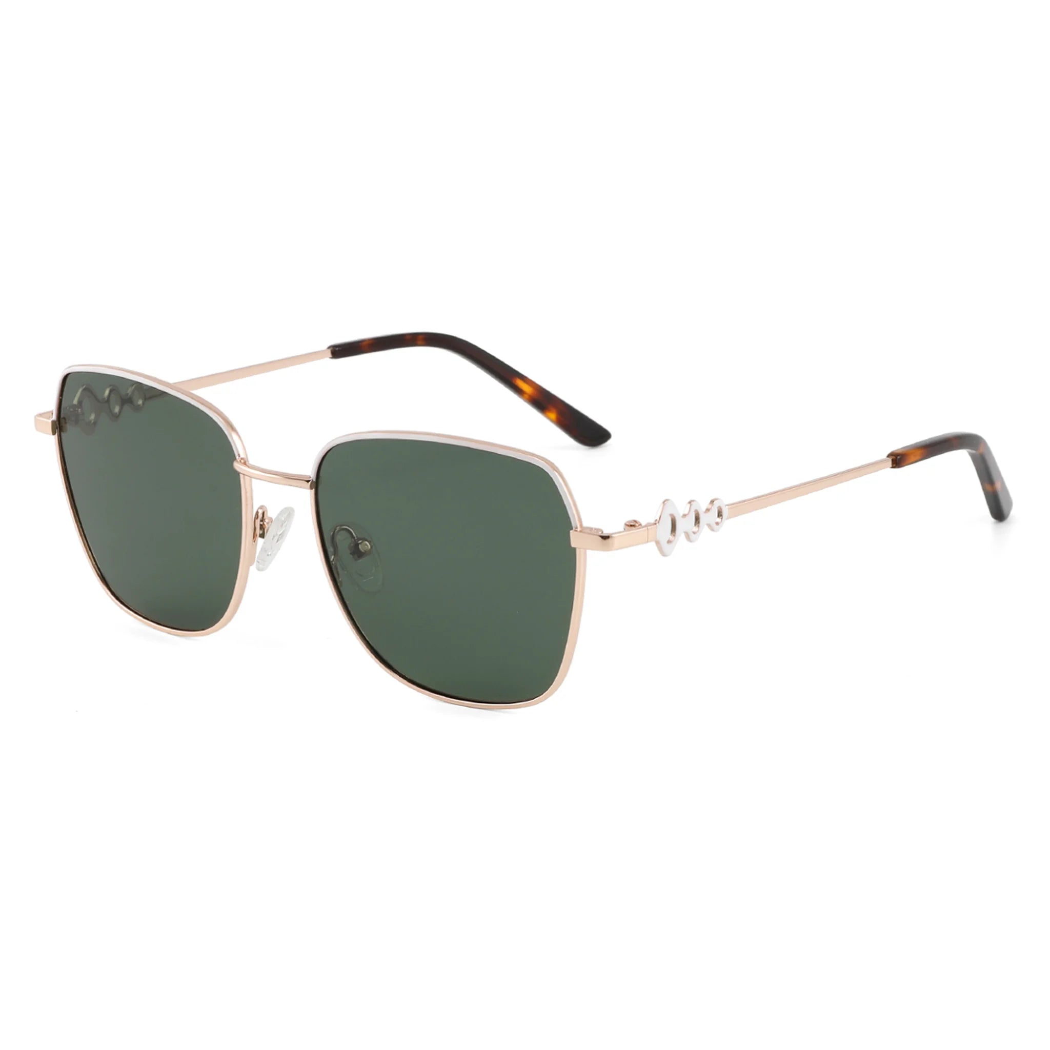 Gafas de sol cuadradas de metal JT-GLT8844 - Joyiris Eyewear