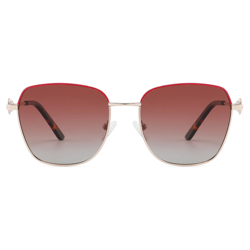 Gafas de sol cuadradas de metal JT-GLT8844 - Joyiris Eyewear