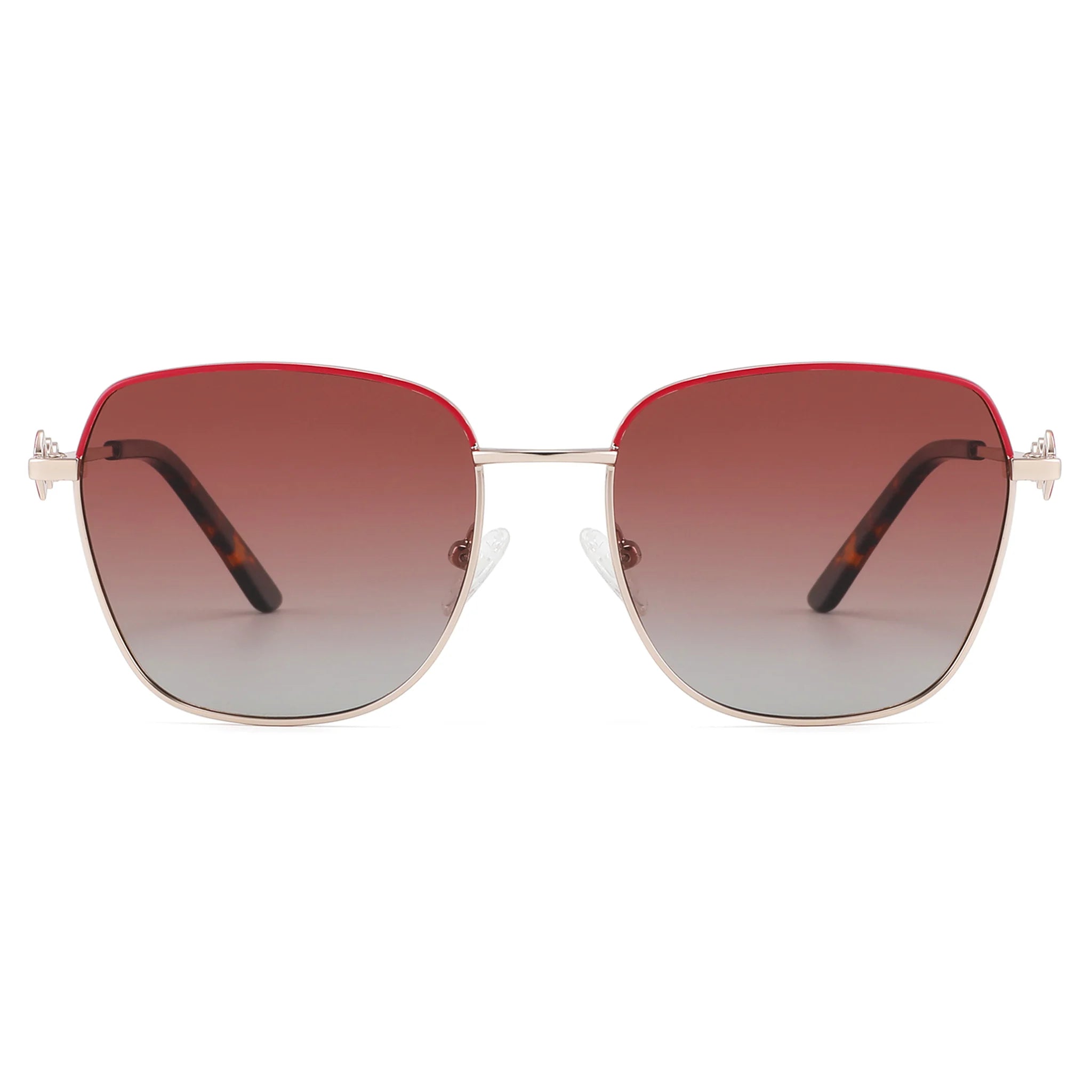 Gafas de sol cuadradas de metal JT-GLT8844 - Joyiris Eyewear