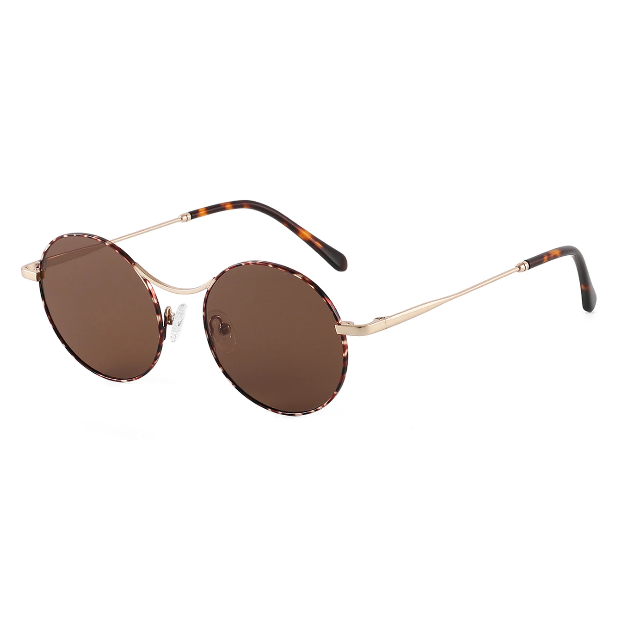 Gafas de sol ovaladas de metal JT-GLT8847 - Joyiris Eyewear