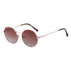 Gafas de sol ovaladas de metal JT-GLT8847 - Joyiris Eyewear