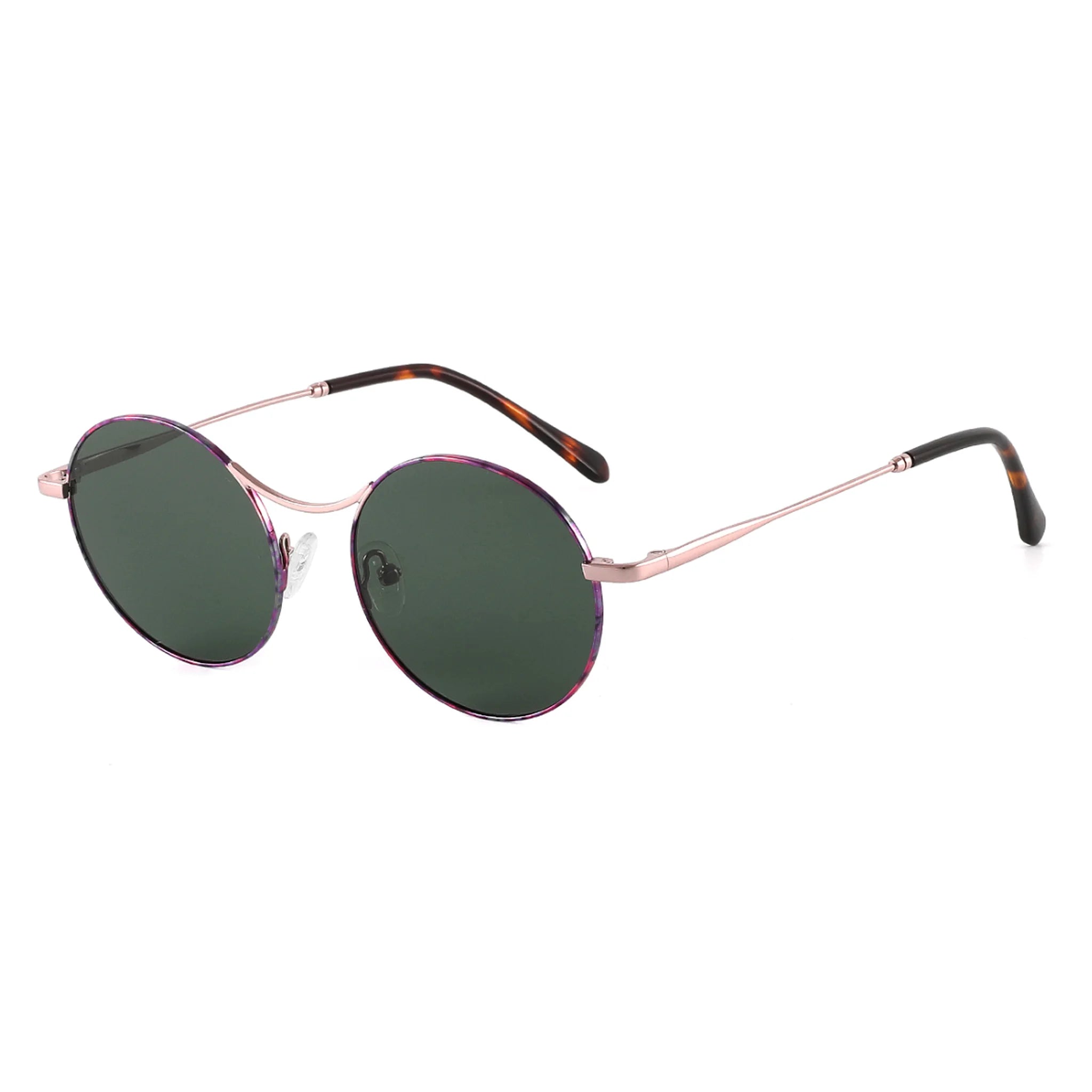 Gafas de sol ovaladas de metal JT-GLT8847 - Joyiris Eyewear
