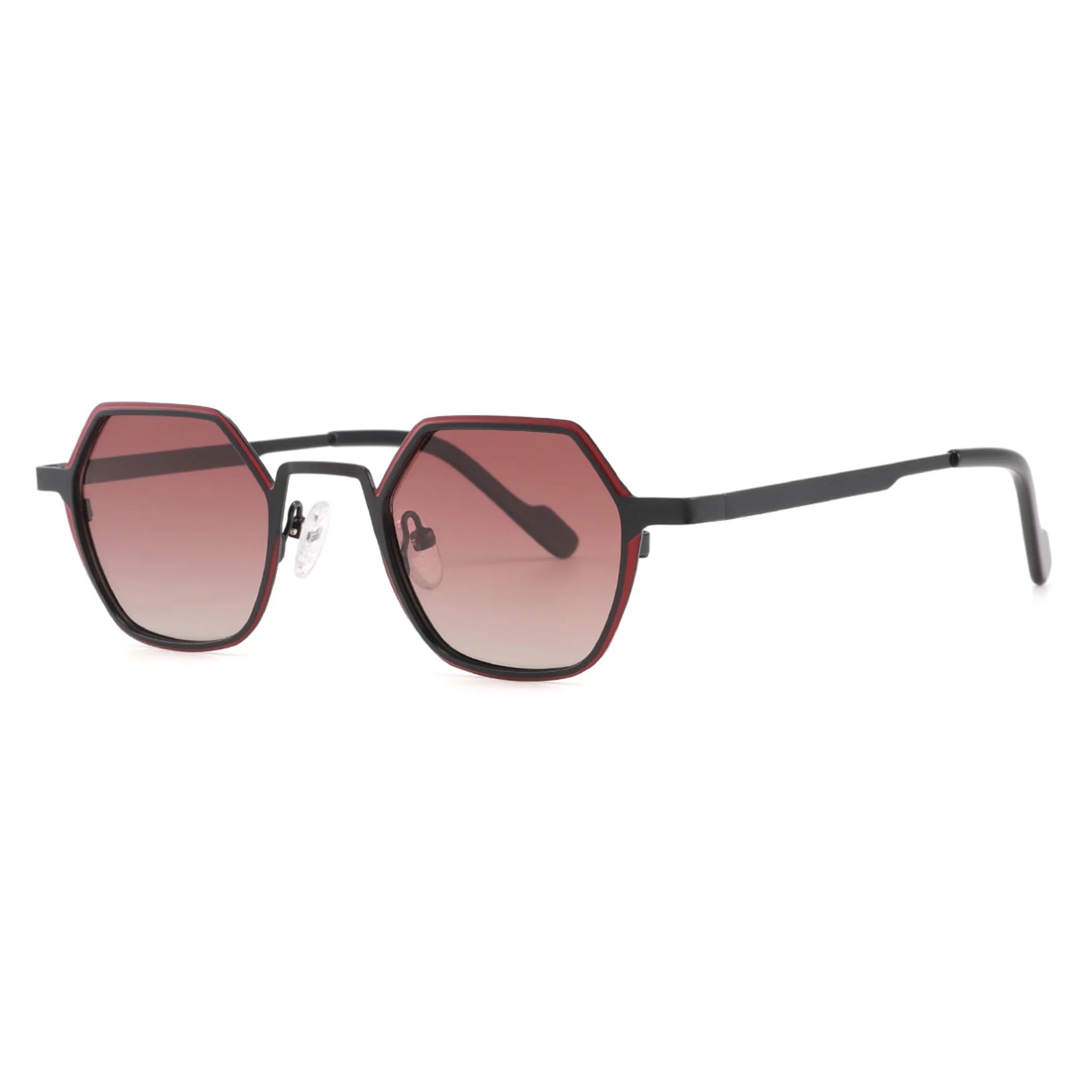 Gafas de sol geométricas de metal JT-GLT8860 - Joyiris Eyewear