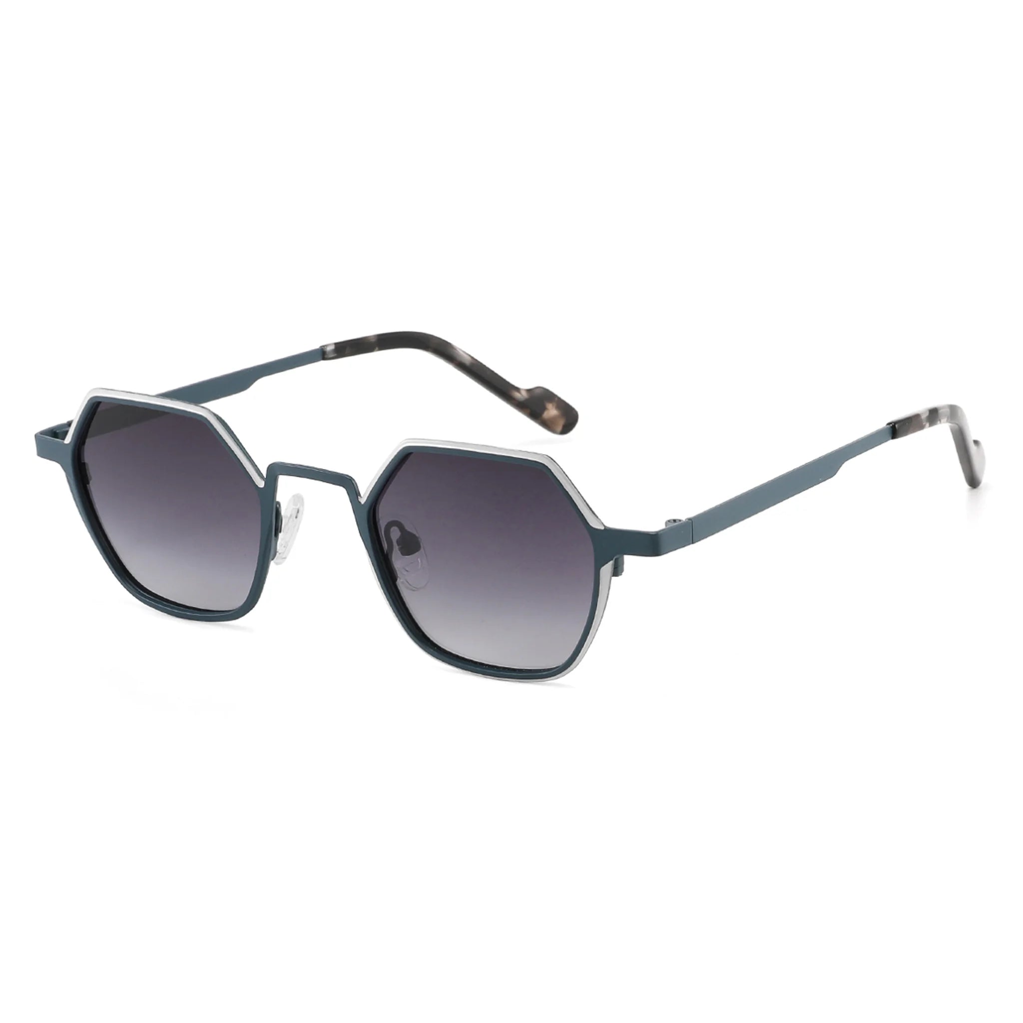 Gafas de sol geométricas de metal JT-GLT8860 - Joyiris Eyewear